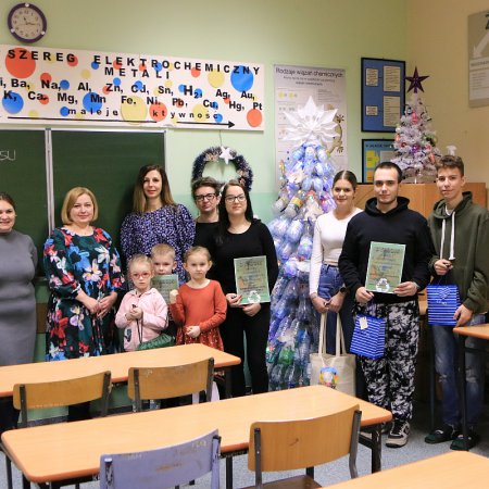 Autorzy najpiękniejszych eko-choinek nagrodzeni [ZDJĘCIA]