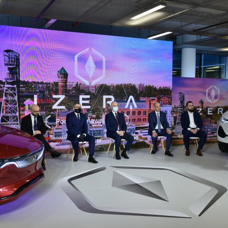 Polski samochód elektryczny. "Nazwę Izera powinno się zmienić na Ostrołęka II Coupe"