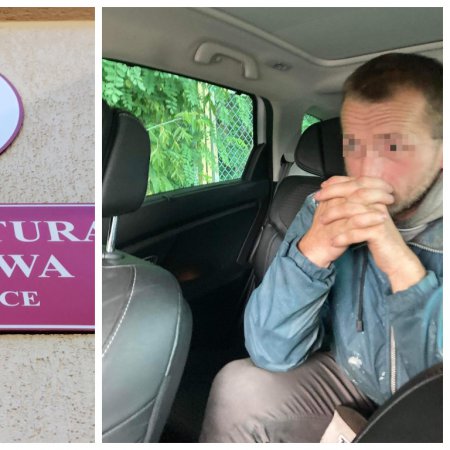 Jacka D. z Ostrołęki ujęli łowcy pedofili. Objęto go dozorem policji. "Przyznał się, złożył wyjaśnienia"