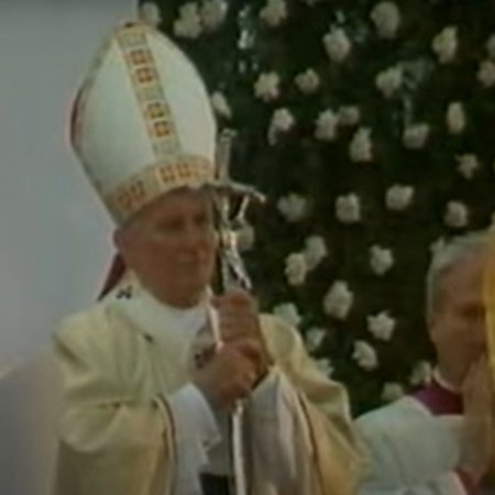To właśnie wtedy Jan Paweł II zwrócił się do Kurpiów. "Sercem ogarniam"