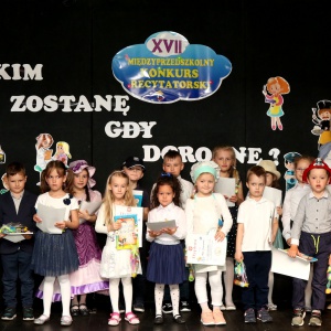 Konkurs recytatorski „Kim zostanę, gdy dorosnę” [ZDJĘCIA]