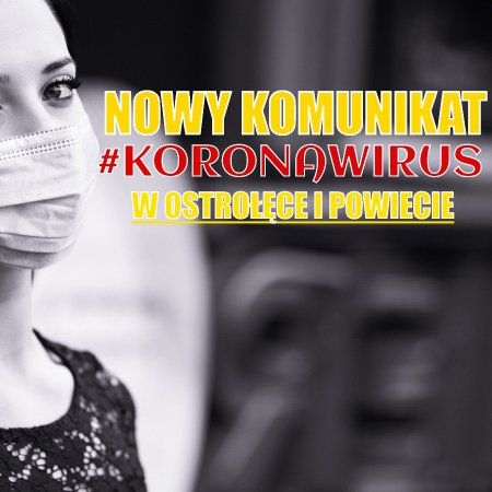 Koronawirus. Zmarły kolejne trzy osoby z powiatu ostrołęckiego