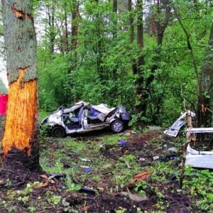 Koszmarny wypadek - zginęły 4 osoby. Trwa prokuratorskie śledztwo