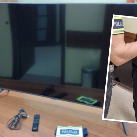 Sprawca kradzieży telewizora zatrzymany