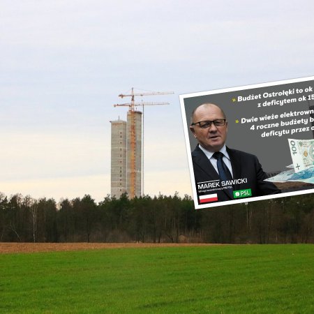 4 budżety lub 100 lat bez deficytu. Były minister porównuje koszty elektrowni do budżetu miasta