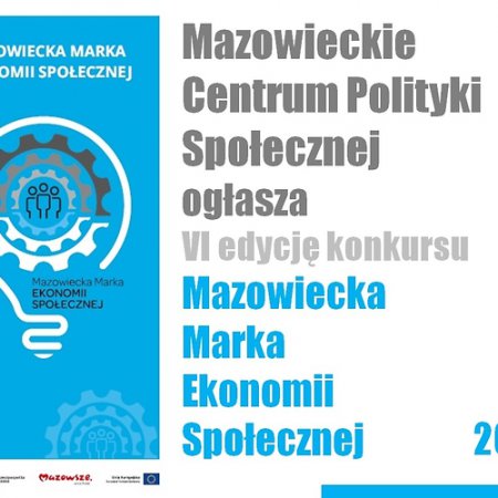 Wkrótce poznamy Mazowiecką Markę Ekonomii Społecznej 2021