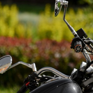 Chciał ozdobić swój motocykl, stracił 650 złotych