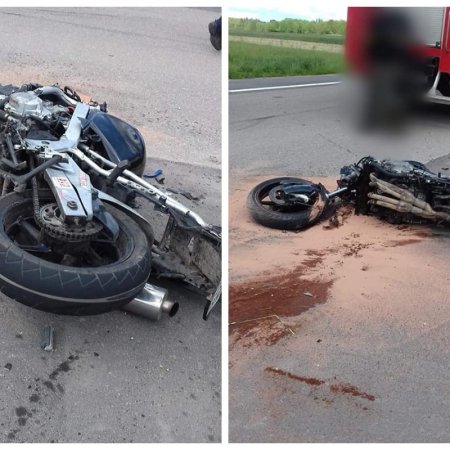 28-latek w lamborghini wymusił pierwszeństwo na motocykliście [ZDJĘCIA]