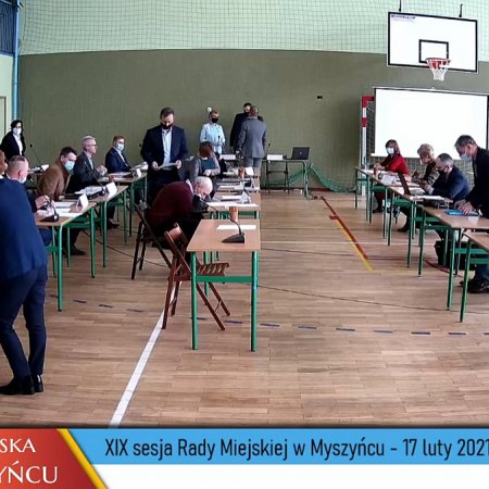Dziś sesja miejska w Myszyńcu. Co w programie? [TRANSMISJA NA ŻYWO]