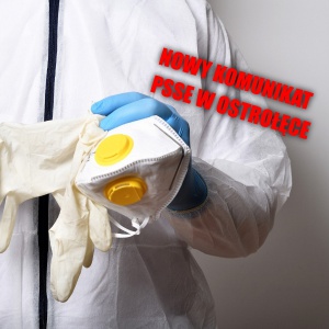 Koronawirus: NOWY KOMUNIKAT służb sanitarnych. Jaka jest sytuacja w Ostrołęce i powiecie?