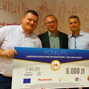 Drugie miejsce Obierwi w konkursie KSOW [ZDJĘCIA]