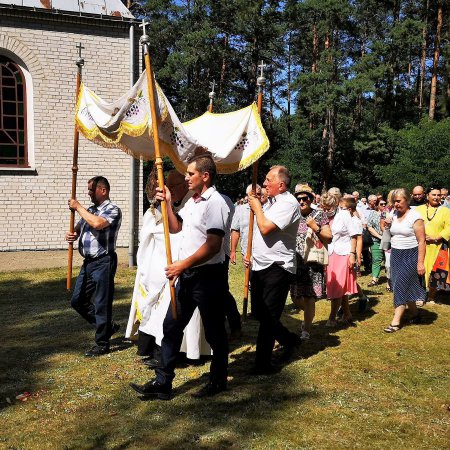 Odpust w Kamiance w sanitarnym reżimie [ZDJĘCIA] 