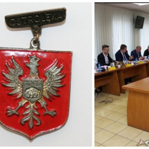 Kolejni zasłużeni dla Ostrołęki. Rada miasta rozpatrzy cztery kandydatury