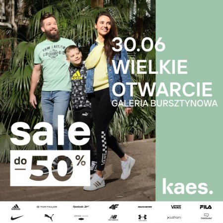 Nowy najemca z asortymentem sportowym w Galerii Bursztynowej 