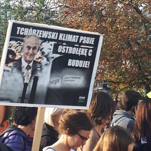 Generalny Strajk dla Ziemi w Warszawie. A na nim... Ostrołęka C