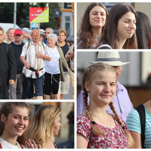 Pielgrzymka na Jasną Górę już w drodze [WIDEO, ZDJĘCIA]