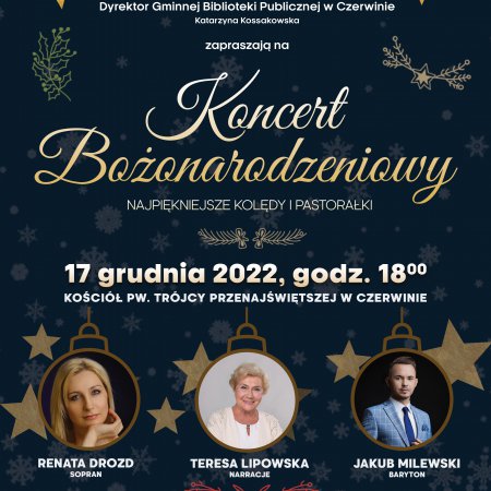 Koncert Bożonarodzeniowy w Czerwinie