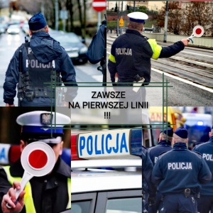 Ostrołęccy policjanci w walce z koronawirusem