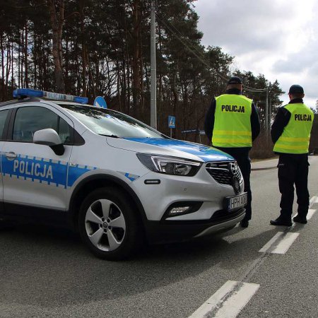 Mandatowe statystyki z lokalnych dróg. Ukarano ponad 100 kierowców!