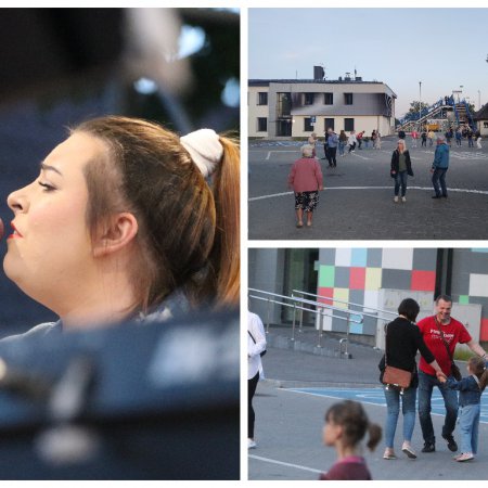 Zabawa taneczna na finał aktywnej soboty na osiedlu Stacja [WIDEO, ZDJĘCIA]