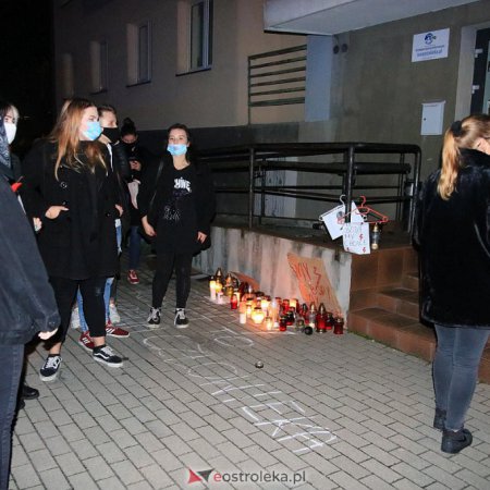 Protest kobiet w Ostrołęce. Tym razem... w samochodach. Poznaliśmy trasę przejazdu