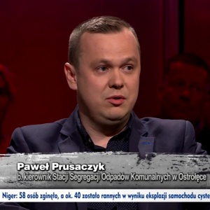 „Warto Rozmawiać”: Reportaż o pożarach na wysypiskach śmieci. Wśród gości ostrołęczanin [WIDEO]