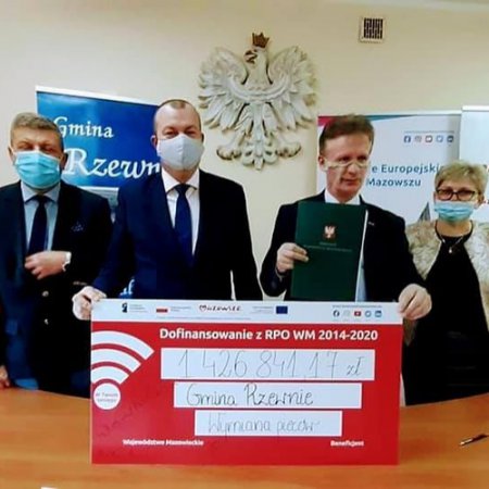  Gmina Rzewnie będzie eko