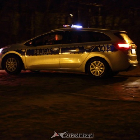 Spłoszony złodziej zapomniał zabrać swoje auto. Zostawił w nim ważny dokument!