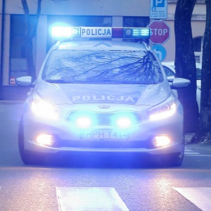 Policyjny pościg na piratem drogowym. 26-latek utknął w ślepej uliczce