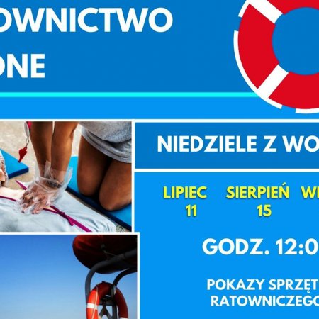 Niedziele z WOPR-OS. Wszystko po to, by było bezpiecznie