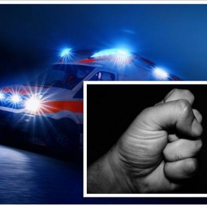 Pijany awanturnik trafił do aresztu. Groził, że zabije swoją żonę i dzieci, próbował też zaatakować policjantów