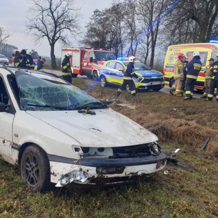 Tragedia w Zamościu. W wypadku drogowym zginęły dwie młode osoby [ZDJĘCIA]
