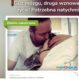 Pełen sukces zbiórki funduszy dla Antosia! Zebrano ponad 267 tysięcy złotych!