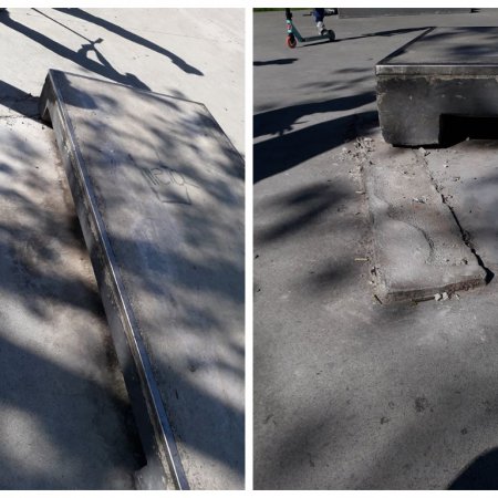 Uszkodzony skatepark przy Parkowej. Interweniują młodzieżowi radni