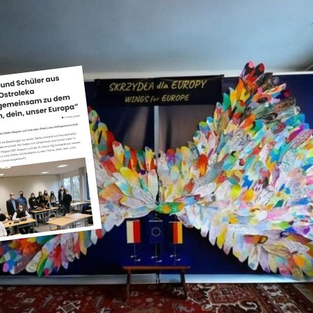 Niemieckie media o debacie uczniów z Meppen i Ostrołęki. "Takie projekty powinny odbywać się częściej"