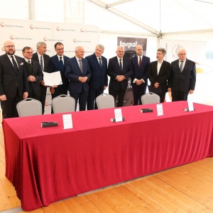 Elektrownia Ostrołęka C: Umowa na przebudowę infrastruktury kolejowej podpisana [WIDEO, ZDJĘCIA]