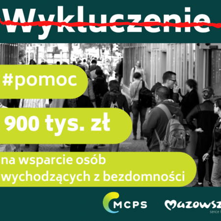 Samorząd Mazowsza ze wsparciem dla osób wychodzących z bezdomności