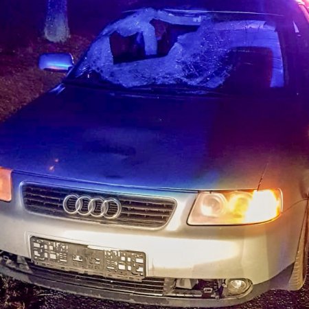 Poważny wypadek w Rżańcu. Poszkodowany w ciężkim stanie