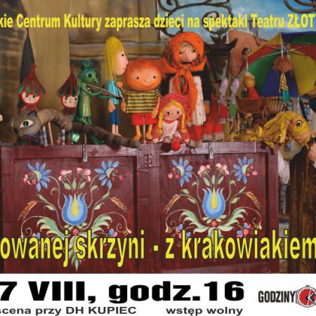 Bezpłatny spektakl dla dzieci: Z malowanej skrzyni...