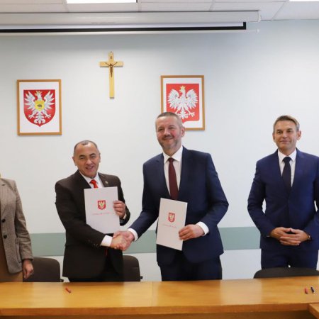 Umowa partnerska z Zasławiem podpisana [ZDJĘCIA]