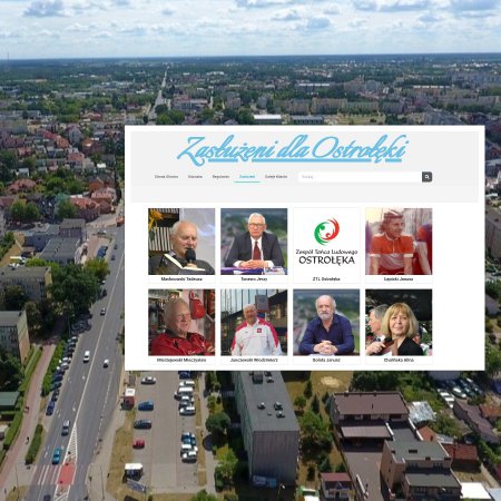 Zasłużeni dla miasta Ostrołęki. Na tej stronie można poznać ich sylwetki