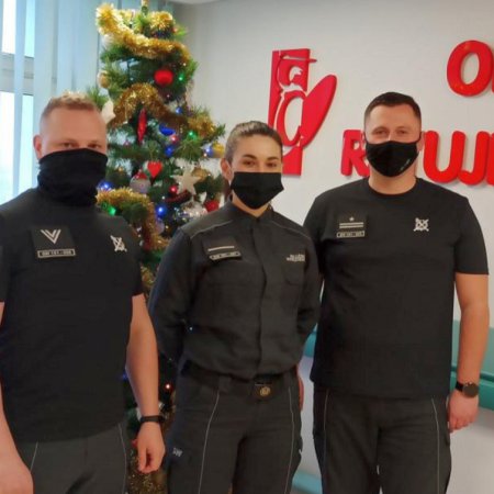 Zakład Karny Przytuły Stare. Cenny dar funkcjonariuszy