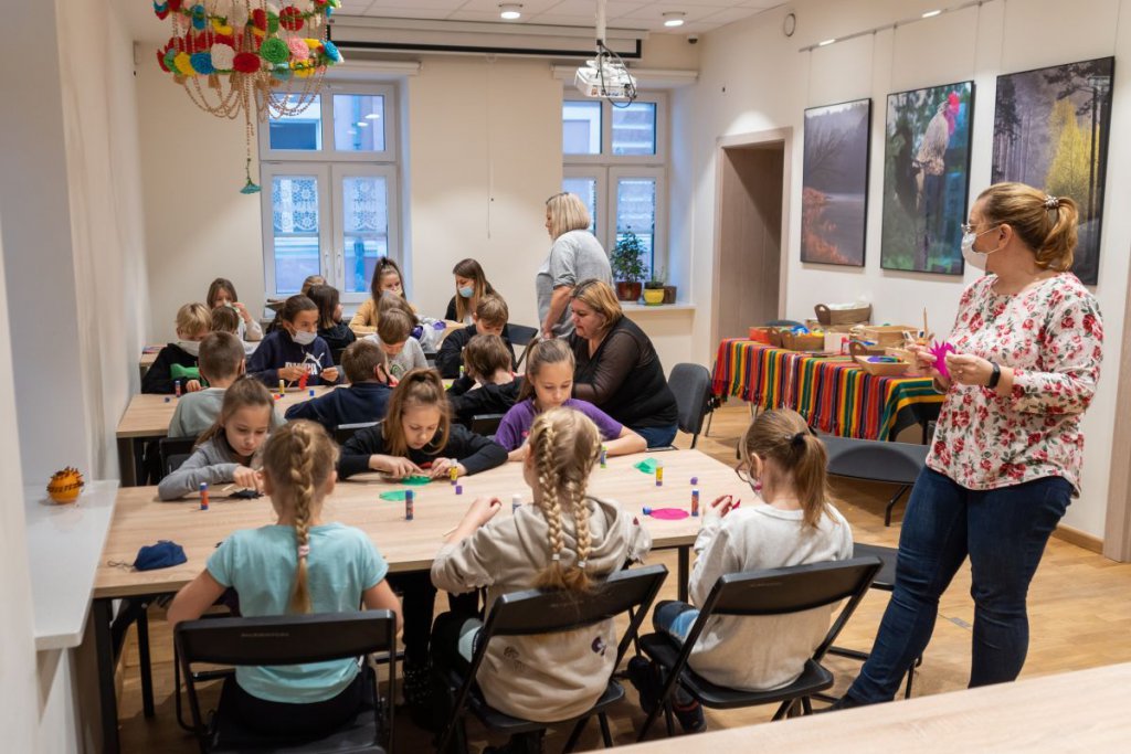 Warsztaty etnograficzne &bdquo;Boże Narodzenie na Kurpiach&rdquo;fot. Muzeum Kultury Kurpiowskiej w Ostrołęce