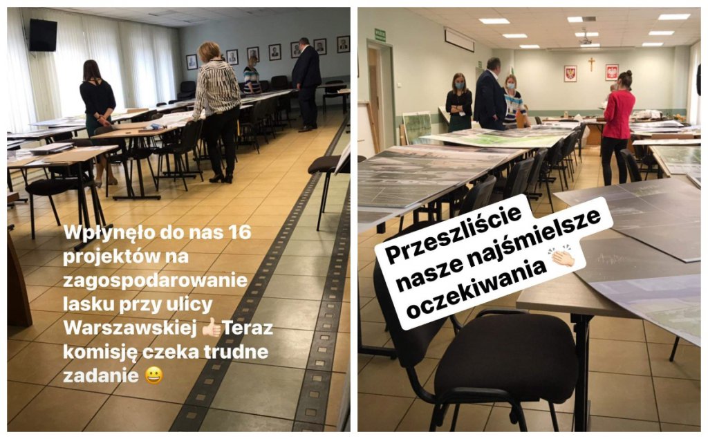 fot. Facebook @Łukasz Kulik - Prezydent Miasta Ostrołęki