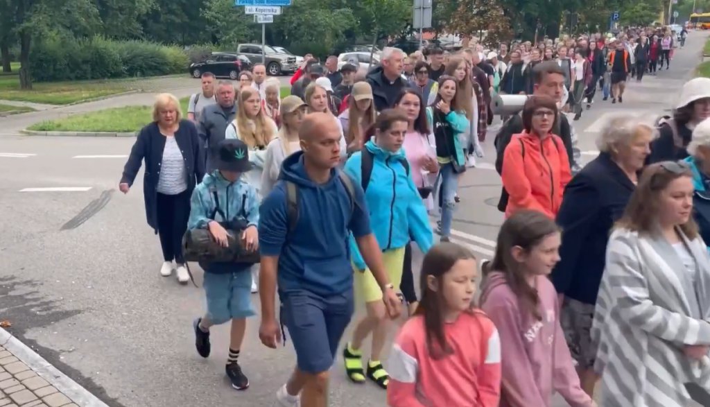 fot. Facebook / Piesza Pielgrzymka Łomżyńska na Jasną G&oacute;rę