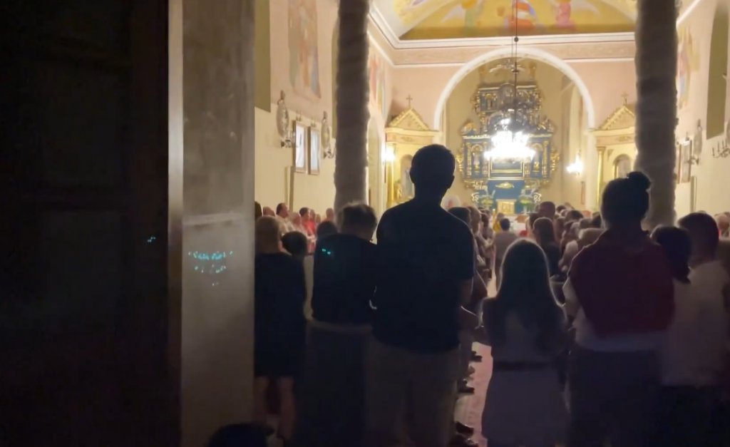 fot. Piesza Pielgrzymka Łomżyńska (screen z mat. wideo)