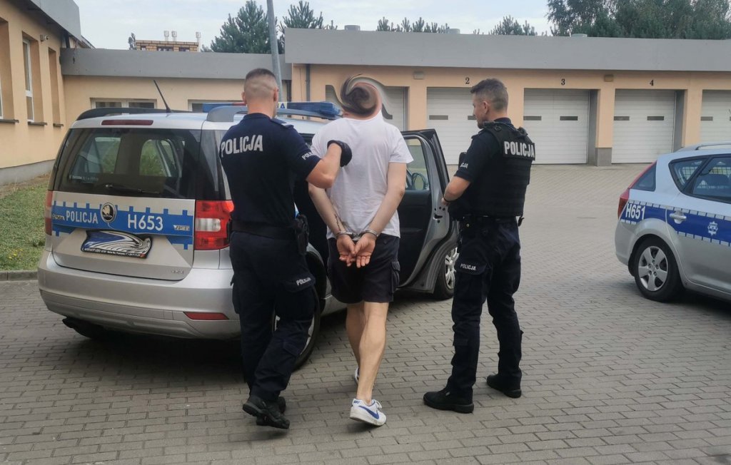 fot. KPP Mak&oacute;w Maz. 