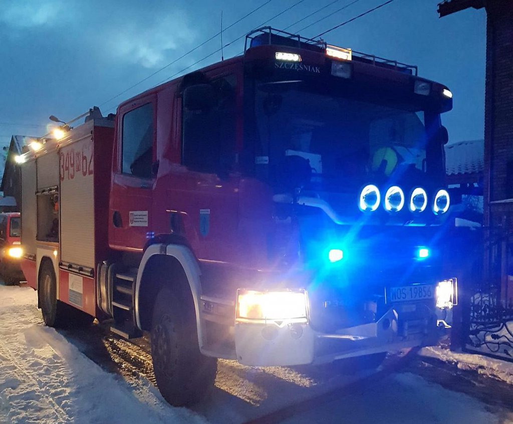 zdjęcie ilustracyjne, fot. OSP