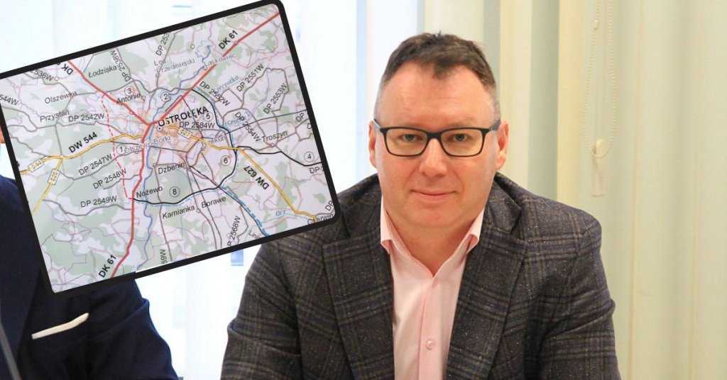 Mariusz Popielarz dyrektor ostrołęckiej delegatury Urzędu Marszałkowskiego Wojew&oacute;dztwa Mazowieckiego