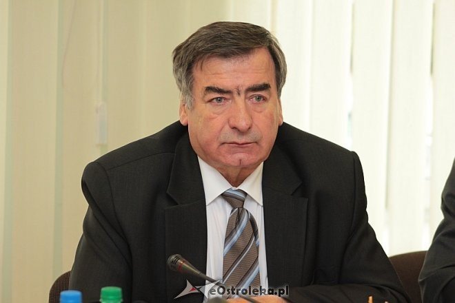 Wiesław Piaściński, były prezydent Ostrołęki, fot. eostroleka.life